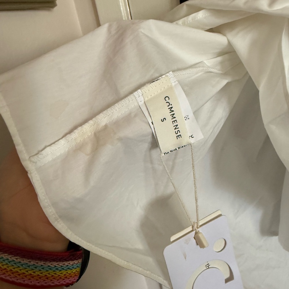 Commense White Mini Dress - Picture 4 of 4